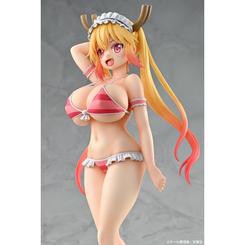 Miss Kobayashi's Dragon Maid statuette PVC 1/7 Tohru Bikini Style 26 cm | 4580001942814