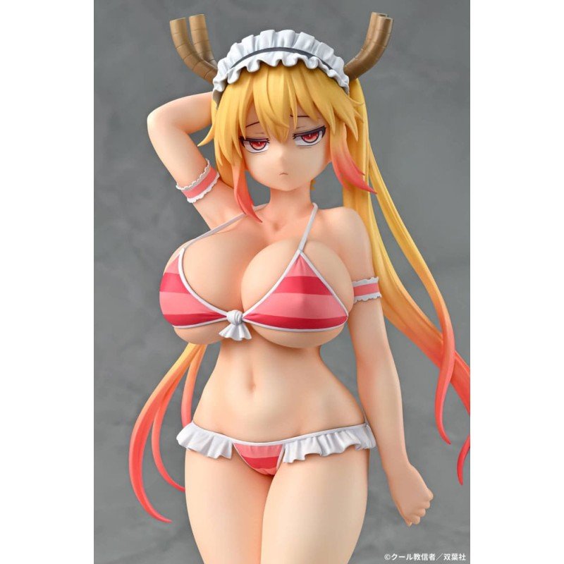 Miss Kobayashi's Dragon Maid statuette PVC 1/7 Tohru Bikini Style 26 cm | 4580001942814