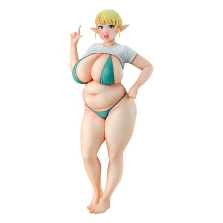 Statuette PVC 1/7 Plus-Sized Elf Elfuda 26 cm | 4580001942852