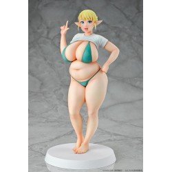 Statuette PVC 1/7 Plus-Sized Elf Elfuda 26 cm | 4580001942852