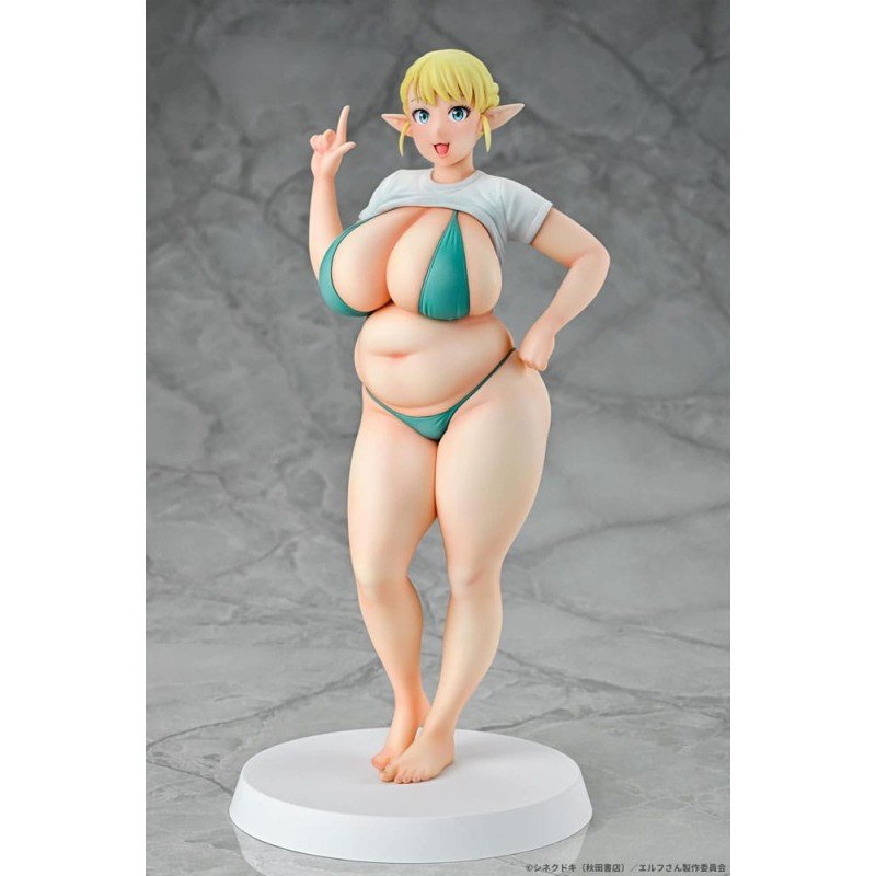 Statuette PVC 1/7 Plus-Sized Elf Elfuda 26 cm | 4580001942852