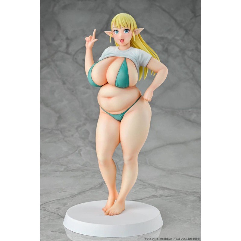 Statuette PVC 1/7 Plus-Sized Elf Elfuda 26 cm | 4580001942852