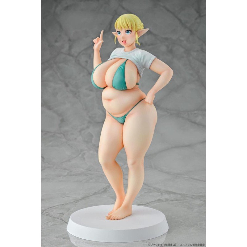 Statuette PVC 1/7 Plus-Sized Elf Elfuda 26 cm | 4580001942852