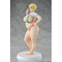 Plus-Sized Elf PVC Statue 1/7 Elfuda 26 cm | 4580001942852
