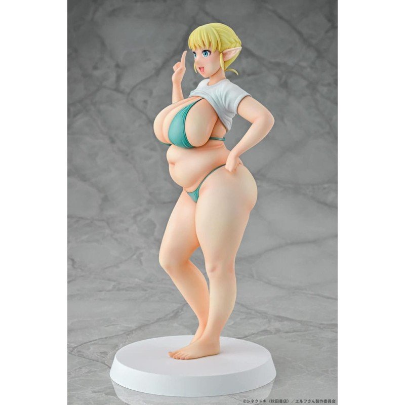 Statuette PVC 1/7 Plus-Sized Elf Elfuda 26 cm | 4580001942852