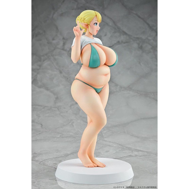 Statuette PVC 1/7 Plus-Sized Elf Elfuda 26 cm | 4580001942852