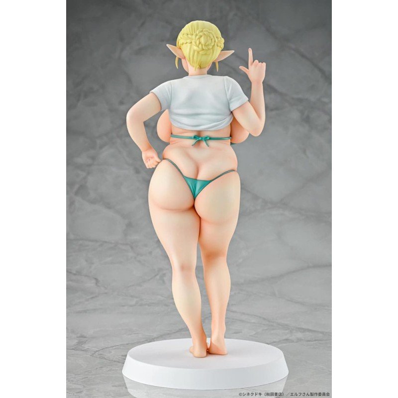 Statuette PVC 1/7 Plus-Sized Elf Elfuda 26 cm | 4580001942852