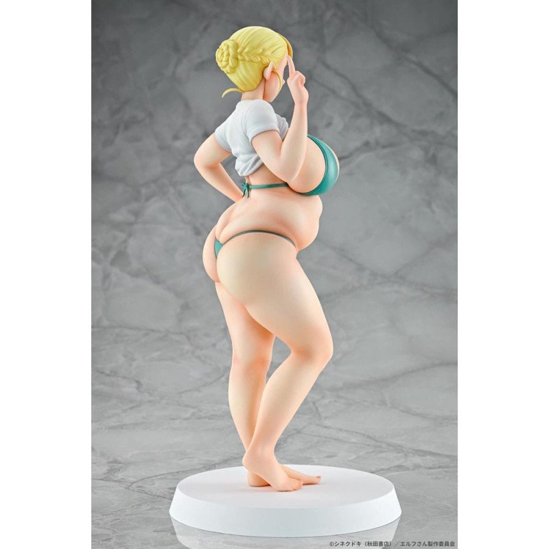 Statuette PVC 1/7 Plus-Sized Elf Elfuda 26 cm | 4580001942852