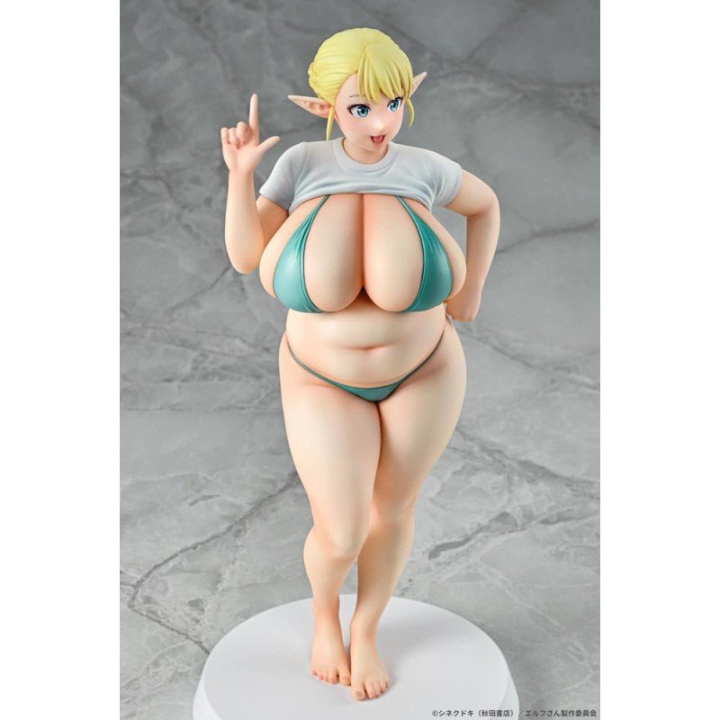 Statuette PVC 1/7 Plus-Sized Elf Elfuda 26 cm | 4580001942852