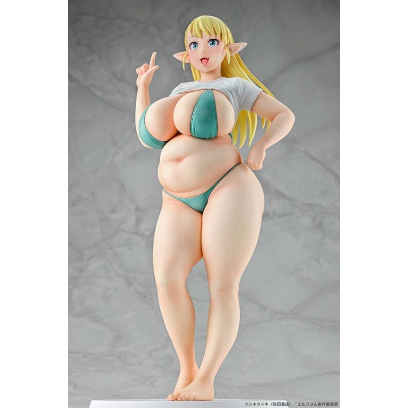 Statuette PVC 1/7 Plus-Sized Elf Elfuda 26 cm | 4580001942852