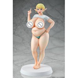 Statuette PVC 1/7 Plus-Sized Elf Elfuda 26 cm | 4580001942852