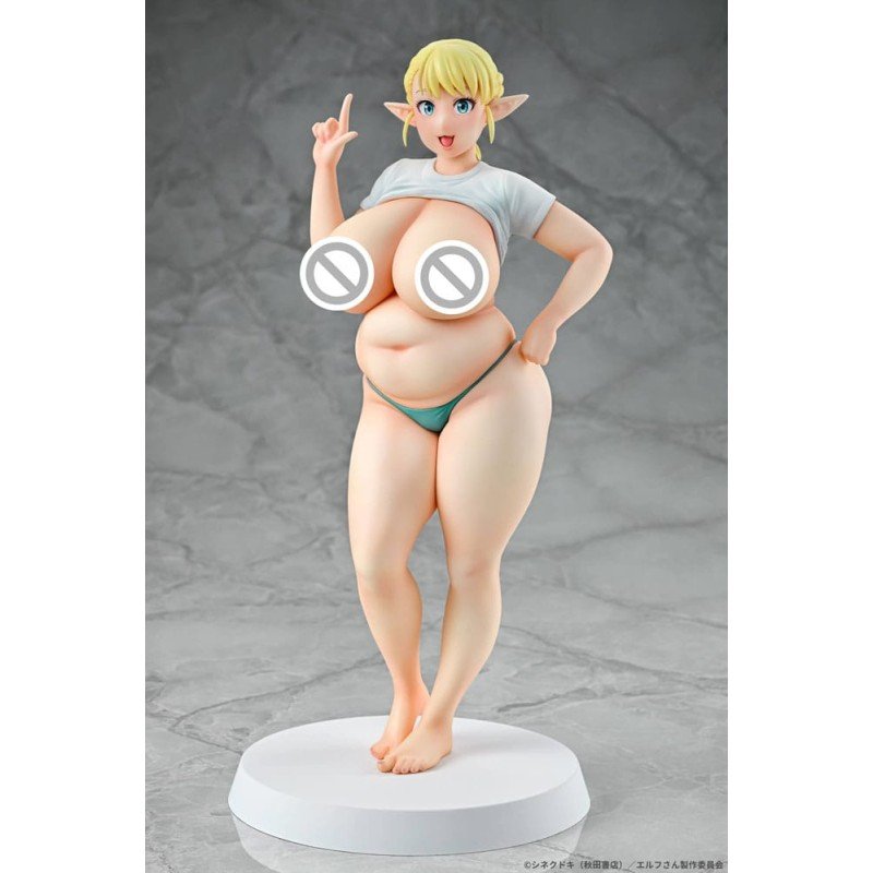 Statuette PVC 1/7 Plus-Sized Elf Elfuda 26 cm | 4580001942852