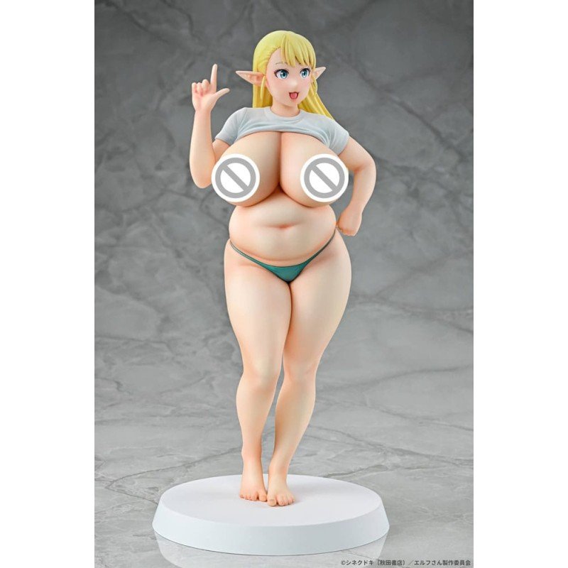 Statuette PVC 1/7 Plus-Sized Elf Elfuda 26 cm | 4580001942852
