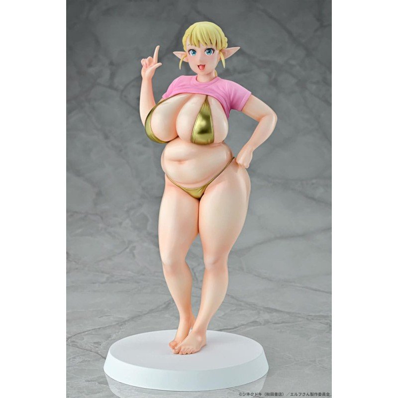 Statuette PVC 1/7 Plus-Sized Elf Elfuda Gold Ver. 26 cm | 4580001942869