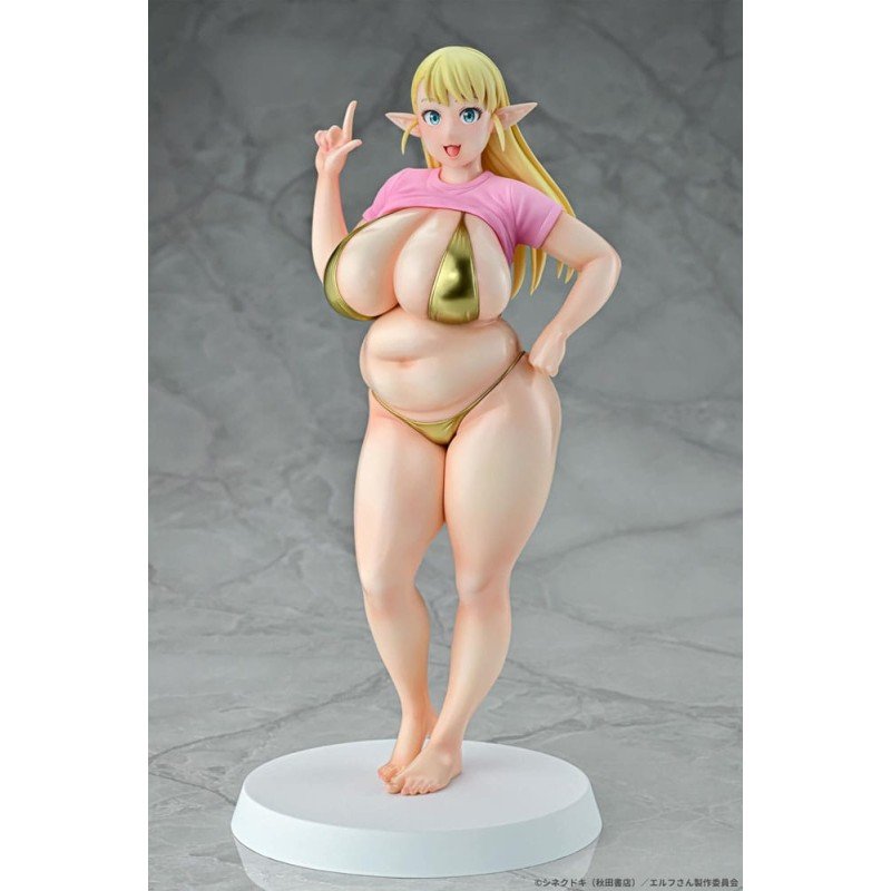 Statuette PVC 1/7 Plus-Sized Elf Elfuda Gold Ver. 26 cm | 4580001942869
