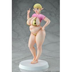 Statuette PVC 1/7 Plus-Sized Elf Elfuda Gold Ver. 26 cm | 4580001942869