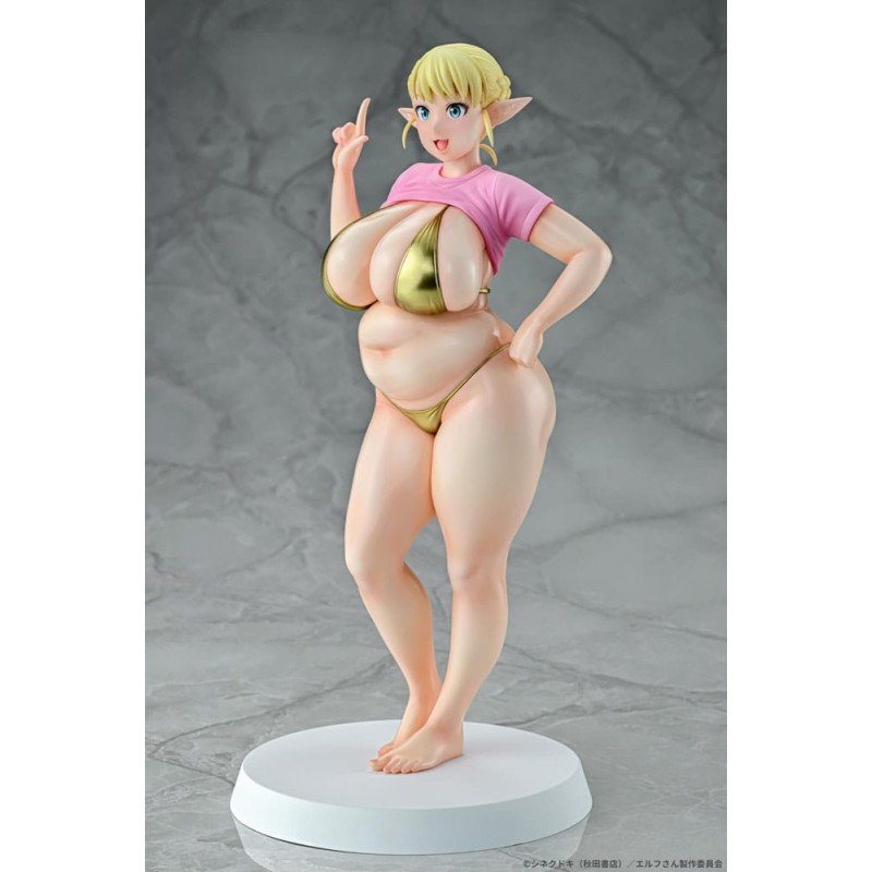 Statuette PVC 1/7 Plus-Sized Elf Elfuda Gold Ver. 26 cm | 4580001942869
