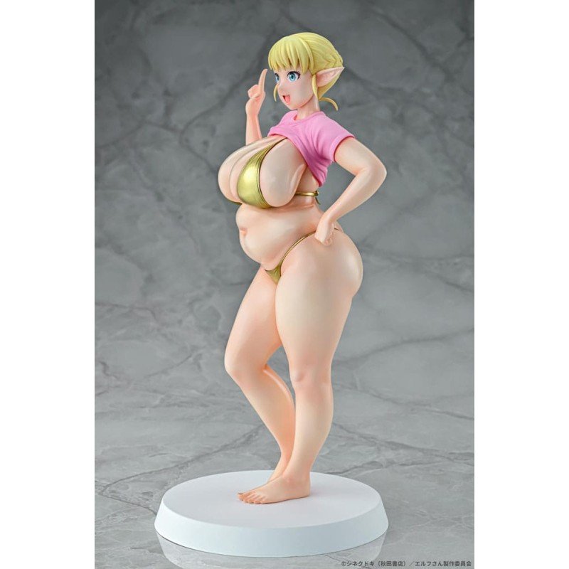 Statuette PVC 1/7 Plus-Sized Elf Elfuda Gold Ver. 26 cm | 4580001942869
