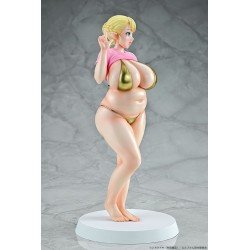 Statuette PVC 1/7 Plus-Sized Elf Elfuda Gold Ver. 26 cm | 4580001942869