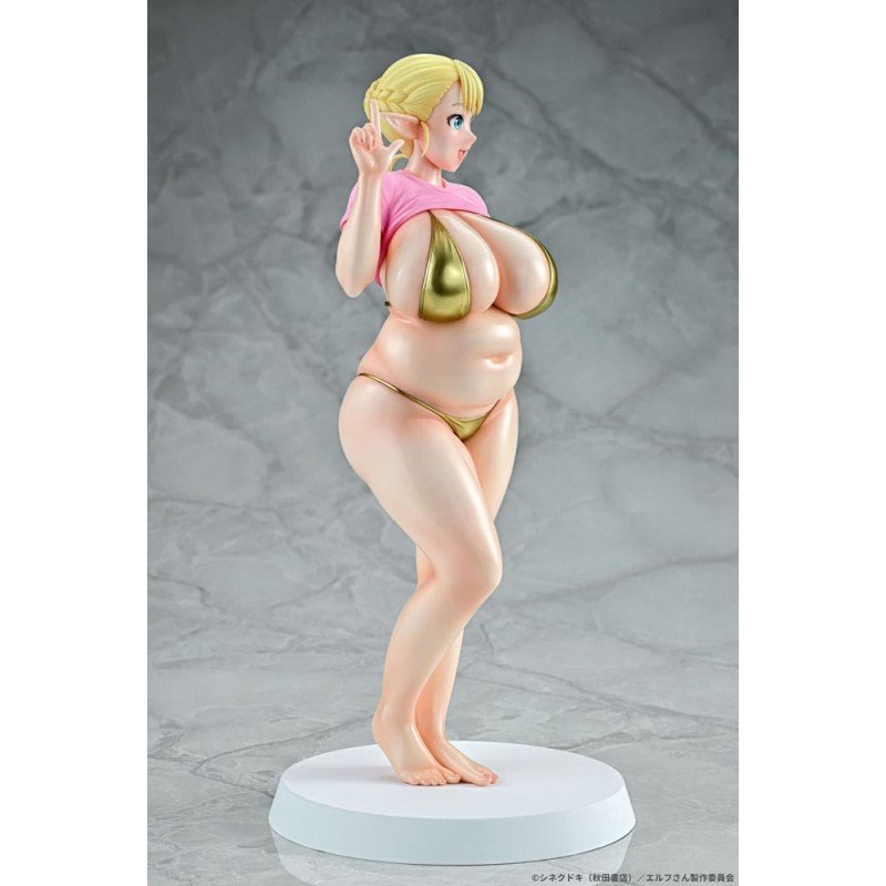 Statuette PVC 1/7 Plus-Sized Elf Elfuda Gold Ver. 26 cm | 4580001942869