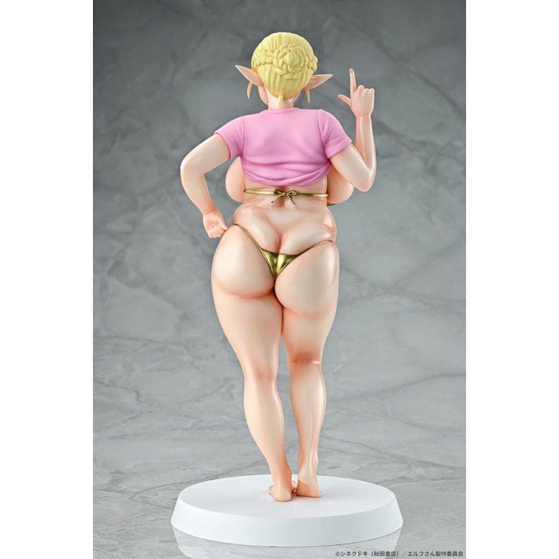 Statuette PVC 1/7 Plus-Sized Elf Elfuda Gold Ver. 26 cm | 4580001942869