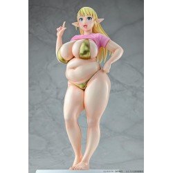 Statuette PVC 1/7 Plus-Sized Elf Elfuda Gold Ver. 26 cm | 4580001942869