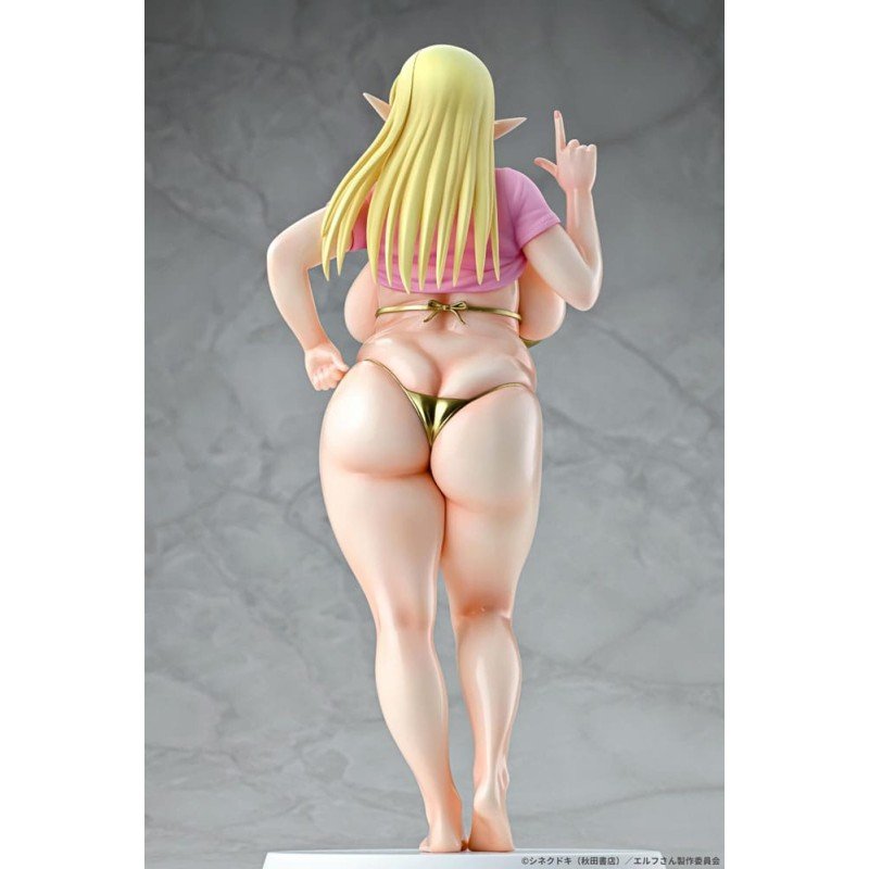 Statuette PVC 1/7 Plus-Sized Elf Elfuda Gold Ver. 26 cm | 4580001942869