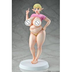 Statuette PVC 1/7 Plus-Sized Elf Elfuda Gold Ver. 26 cm | 4580001942869