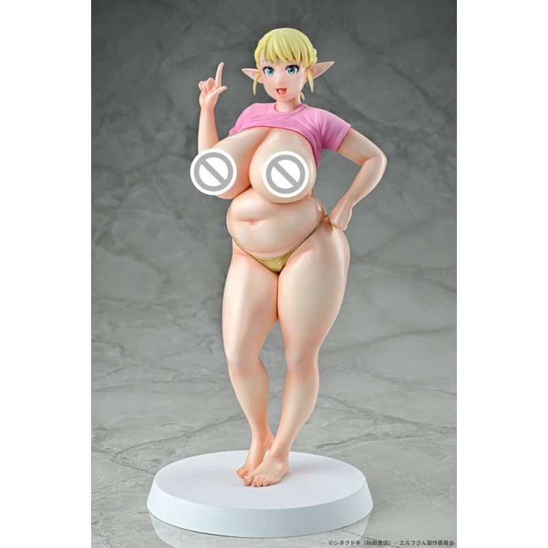 Statuette PVC 1/7 Plus-Sized Elf Elfuda Gold Ver. 26 cm | 4580001942869