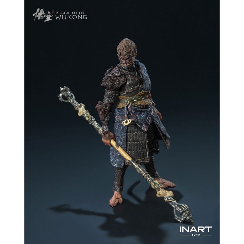 Black Myth: Wukong figurine 1/12 The Destined One in the Bronze Armor Set Standard Ver. 16 cm | 6972662531717
