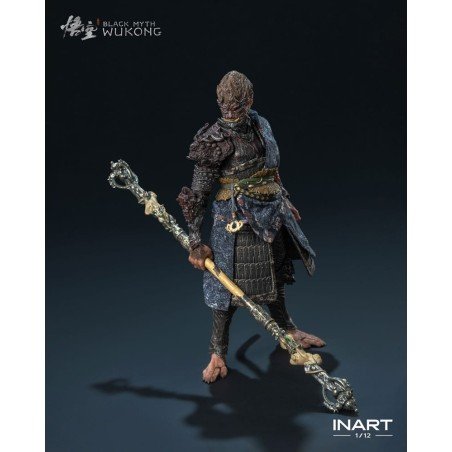 Black Myth: Wukong figurine 1/12 The Destined One in the Bronze Armor Set Standard Ver. 16 cm | 6972662531717