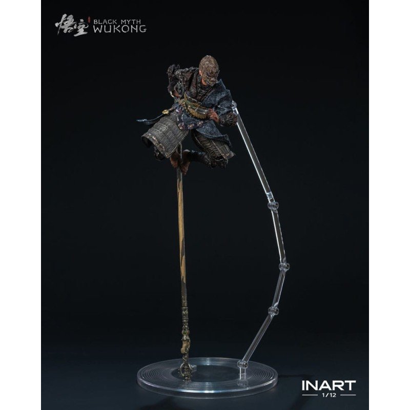Black Myth: Wukong figurine 1/12 The Destined One in the Bronze Armor Set Standard Ver. 16 cm | 6972662531717