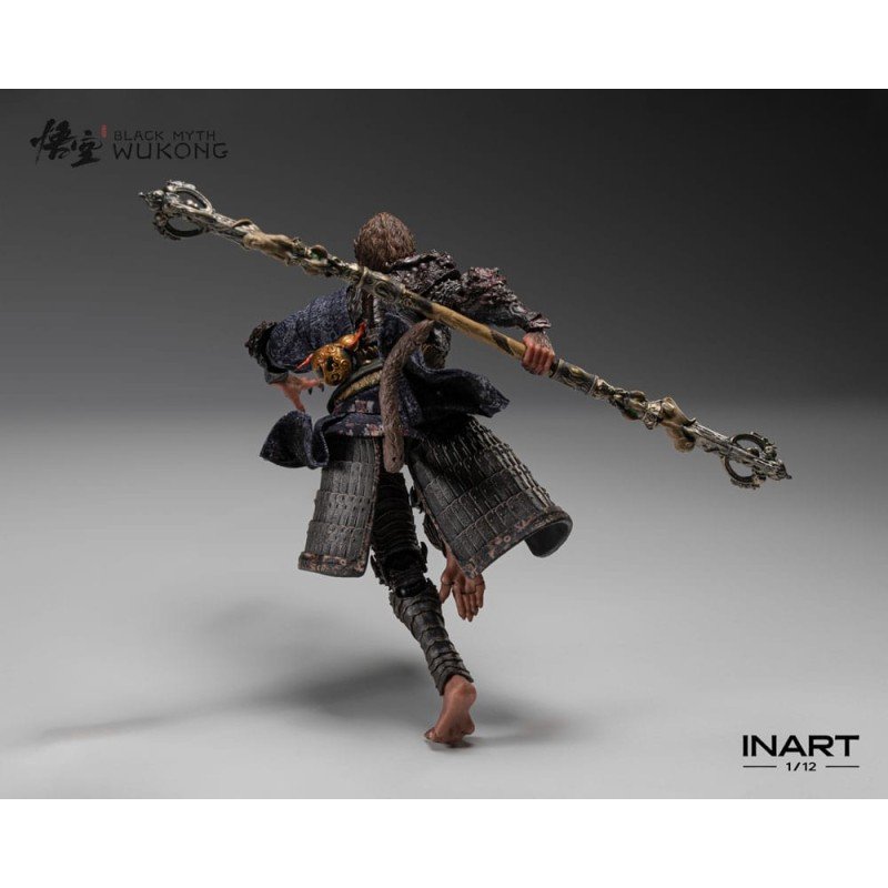 Black Myth: Wukong figurine 1/12 The Destined One in the Bronze Armor Set Standard Ver. 16 cm | 6972662531717