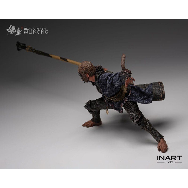 Black Myth: Wukong figurine 1/12 The Destined One in the Bronze Armor Set Standard Ver. 16 cm | 6972662531717