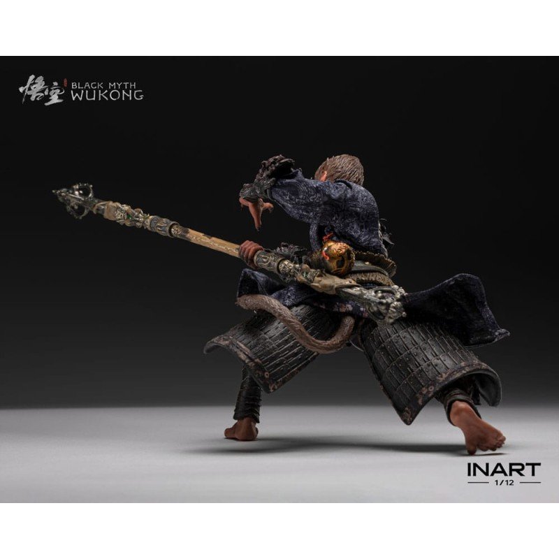 Black Myth: Wukong figurine 1/12 The Destined One in the Bronze Armor Set Standard Ver. 16 cm | 6972662531717