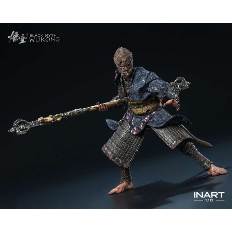 Black Myth: Wukong figurine 1/12 The Destined One in the Bronze Armor Set Standard Ver. 16 cm | 6972662531717