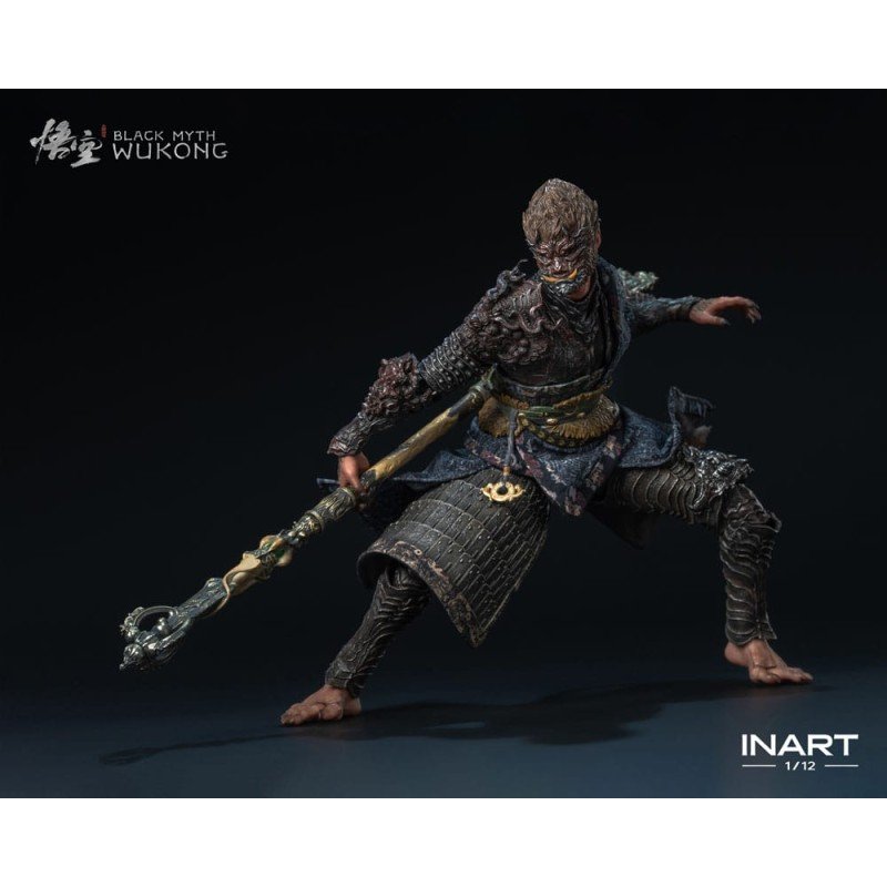 Black Myth: Wukong figurine 1/12 The Destined One in the Bronze Armor Set Standard Ver. 16 cm | 6972662531717