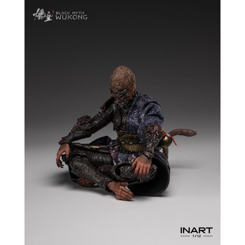Black Myth: Wukong figurine 1/12 The Destined One in the Bronze Armor Set Standard Ver. 16 cm | 6972662531717