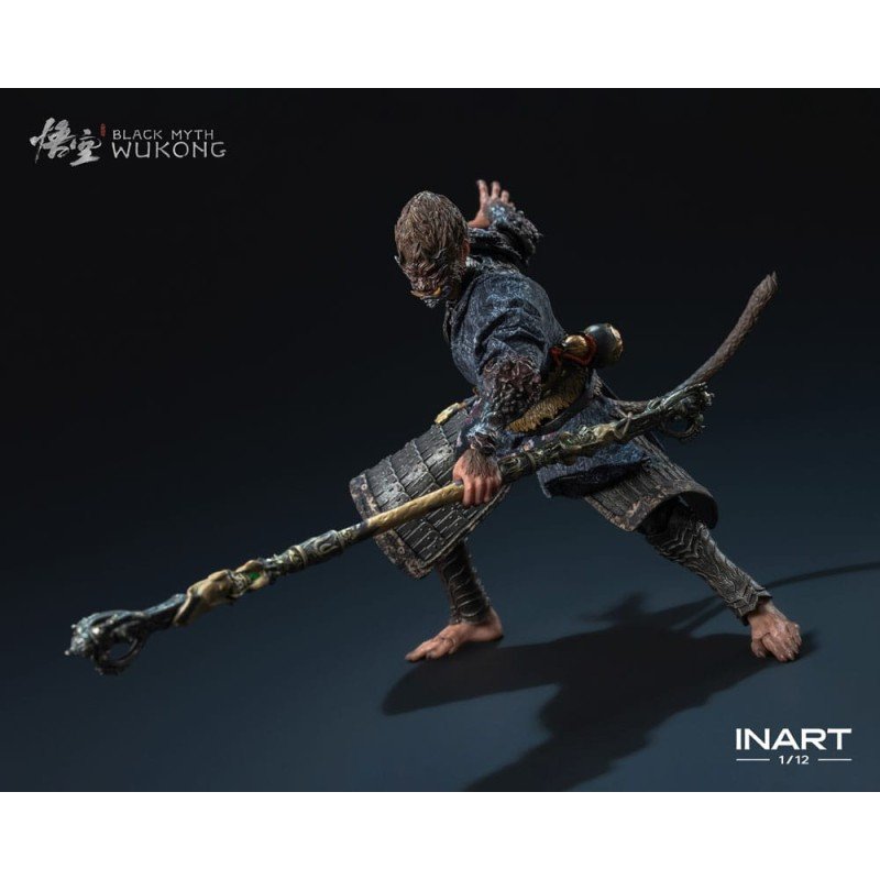 Black Myth: Wukong figurine 1/12 The Destined One in the Bronze Armor Set Standard Ver. 16 cm | 6972662531717