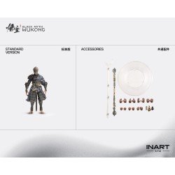 Black Myth: Wukong figurine 1/12 The Destined One in the Bronze Armor Set Standard Ver. 16 cm | 6972662531717