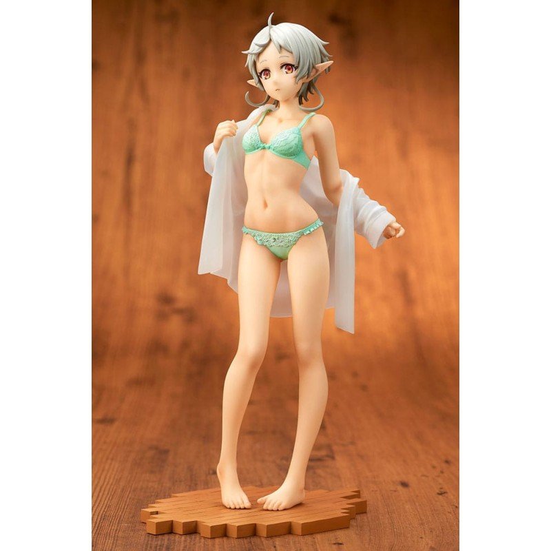 Mushoku Tensei Jobless Reincarnation II Isekai Ittara Honki Dasu statuette PVC 1/7 Sylphiette Greyrat Changing Clothes Mode 2... | 4560393843128