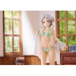 Mushoku Tensei Jobless Reincarnation II Isekai Ittara Honki Dasu statuette PVC 1/7 Sylphiette Greyrat Changing Clothes Mode 2... | 4560393843128