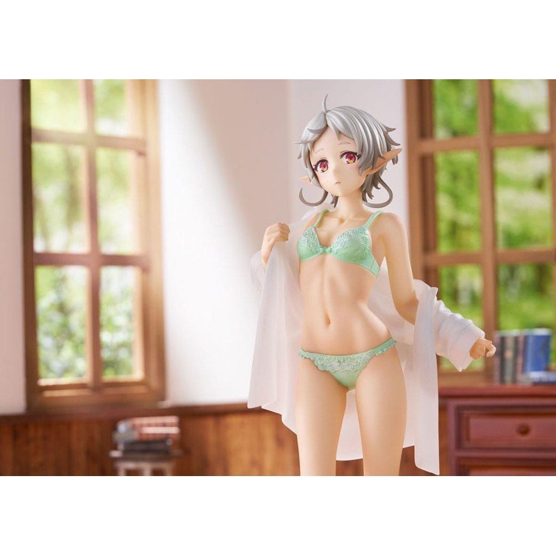 Mushoku Tensei Jobless Reincarnation II Isekai Ittara Honki Dasu statuette PVC 1/7 Sylphiette Greyrat Changing Clothes Mode 2... | 4560393843128