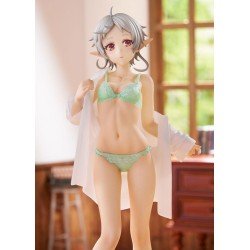 Mushoku Tensei Jobless Reincarnation II Isekai Ittara Honki Dasu statuette PVC 1/7 Sylphiette Greyrat Changing Clothes Mode 2... | 4560393843128