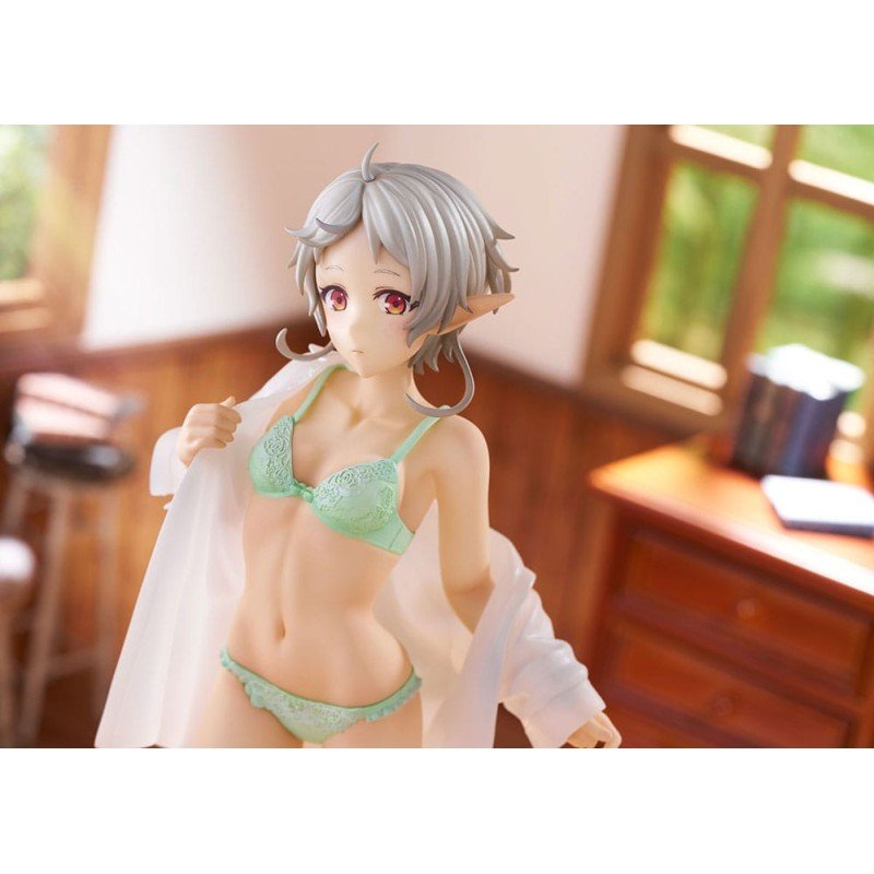 Mushoku Tensei Jobless Reincarnation II Isekai Ittara Honki Dasu statuette PVC 1/7 Sylphiette Greyrat Changing Clothes Mode 2... | 4560393843128