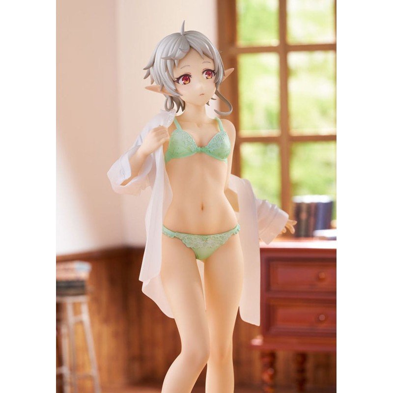Mushoku Tensei Jobless Reincarnation II Isekai Ittara Honki Dasu statuette PVC 1/7 Sylphiette Greyrat Changing Clothes Mode 2... | 4560393843128