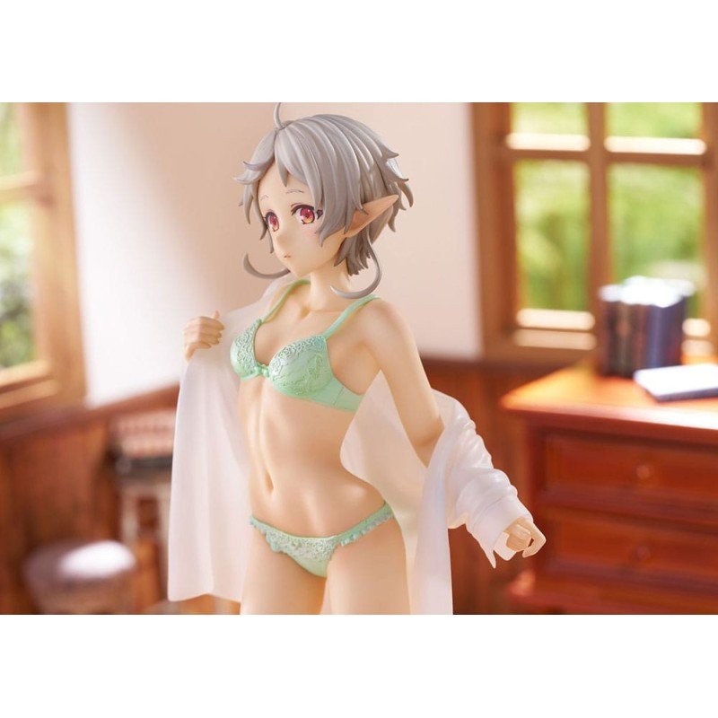 Mushoku Tensei Jobless Reincarnation II Isekai Ittara Honki Dasu statuette PVC 1/7 Sylphiette Greyrat Changing Clothes Mode 2... | 4560393843128