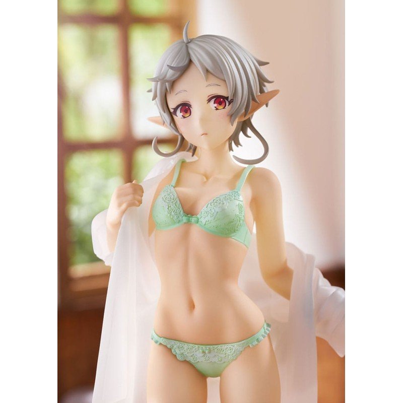 Mushoku Tensei Jobless Reincarnation II Isekai Ittara Honki Dasu statuette PVC 1/7 Sylphiette Greyrat Changing Clothes Mode 2... | 4560393843128