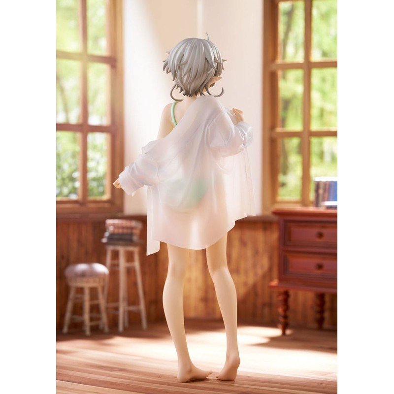 Mushoku Tensei Jobless Reincarnation II Isekai Ittara Honki Dasu PVC Statue 1/7 Sylphiette Greyrat Changing Clothes Mode 23 cm | 4560393843128