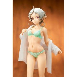 Mushoku Tensei Jobless Reincarnation II Isekai Ittara Honki Dasu statuette PVC 1/7 Sylphiette Greyrat Changing Clothes Mode 2... | 4560393843128
